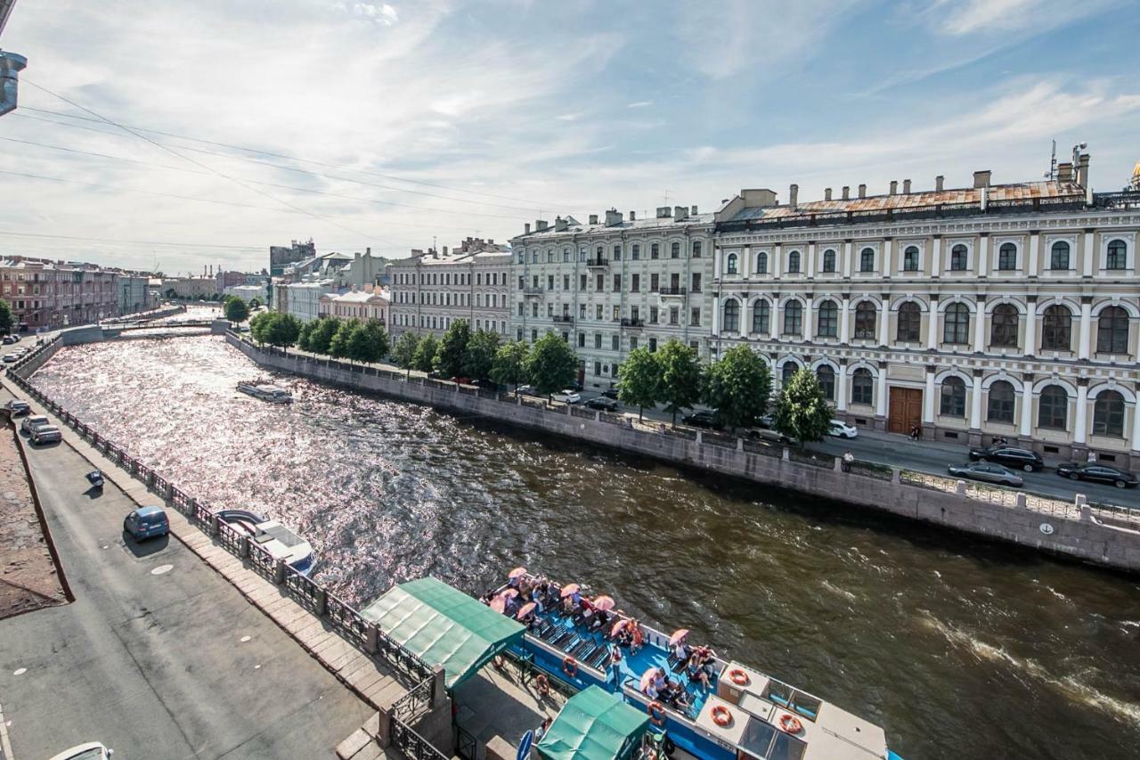 Agent Flat Apartment Saint Petersburg Exterior photo